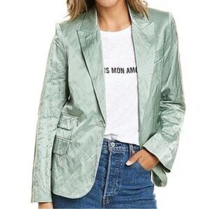 Zadig & Voltaire Mint Blazer